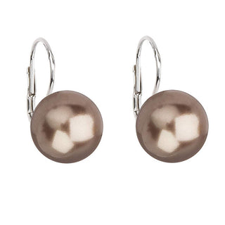 Evolution Group Deliziosi Orecchini Pendenti Con Perle Sintetiche 71106.3 Bronzo