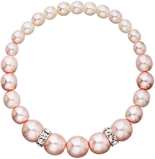 Evolution Group Braccialetto Romantico Con Perline Rosaline Pearls 33091.3