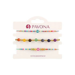 Evolution Group Set Di Braccialetti Colorati 53037.3