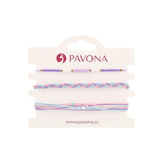 Evolution Group Set de Pulseras de Colores 53039.3 