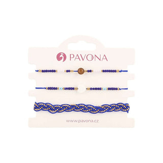 Evolution Group Set of Colored Bracelets 53044.3 