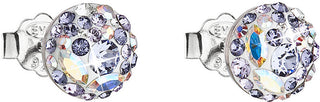 Evolution Group Orecchini Becoming Con Cristalli Viola 31136.3