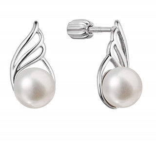 Evolution group Matching silver Orecchini con river pearl 21093.1B