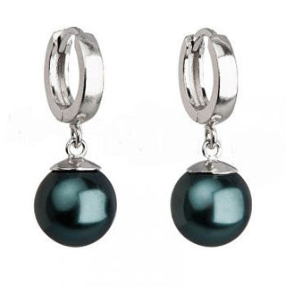 Evolution Group Orecchini In Argento Dignitosi Con Perla Sintetica 71141.3 Tahiti