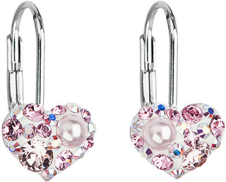 Evolution group Heart Orecchini 31125.9 light rose