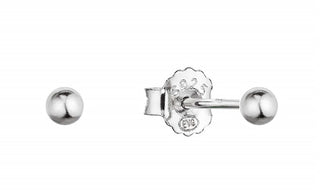 Evolution Group Orecchini A Bottone In Argento 61013
