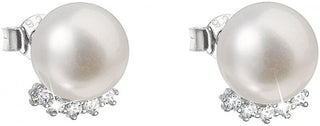 Evolution Group Orecchini In Argento Peonia Con Perle Vere Pavon 21020.1