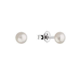 Evolution Group Orecchini In Argento Con Perle Vere 21063.1