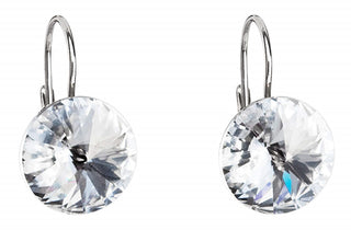 Evolution Group Orecchini In Argento Con Cristalli Swarovski 31106.1