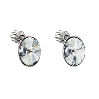 Evolution Group Orecchini In Argento Con Cristalli Swarovski 31274.5 Blue Shadow