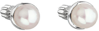 Evolution Group Orecchini In Argento Con Perla Pavon 21003.1