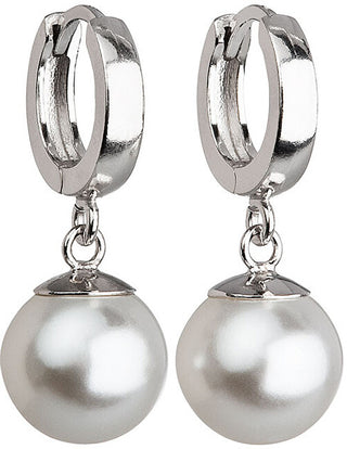 Evolution Group Orecchini In Argento Con Perla Bianca 31.151,1