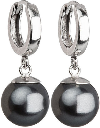 Evolution Group Orecchini In Argento Con Perla Grigia 31.151,3