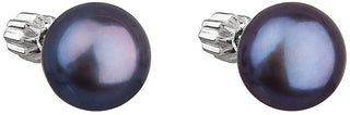 Evolution Group Orecchini In Argento Con Perle Vere Pavona 21004.3 Pavone