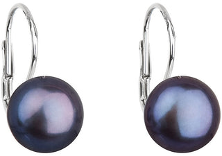 Evolution Group Orecchini In Argento Con Perle Vere Pavona 21009.3 Pavone