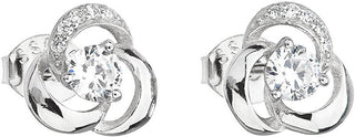 Evolution Group Orecchini In Argento Con Zircone 11006.1