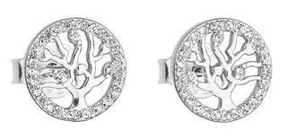 Evolution Group Orecchini In Argento Albero Della Vita Con Zirconi 11218.1
