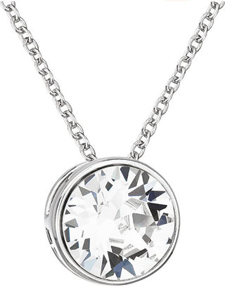 Evolution Group Collana In Argento Con Cristallo Swarovski 32069.1