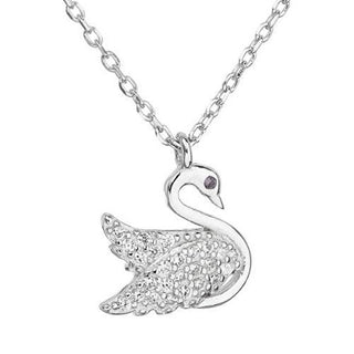 Evolution Group Collana In Argento Cigno Bianco 12019.1