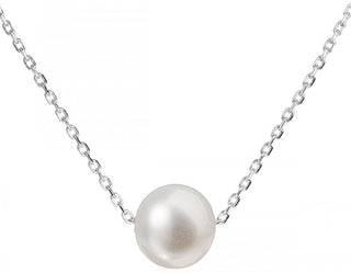 Evolution Group Collana In Argento Con Perla Destra 2204.1