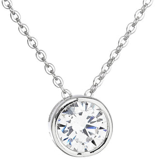 Evolution Group Collana In Argento Con Zircone 12017.1