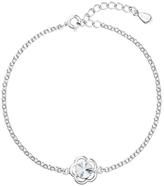 Evolution Group Bracciale In Argento Con Cristallo Swarovski 33117.1
