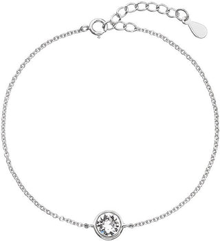 Evolution Group Bracciale In Argento Con Cristalli Preciosa 33113.1