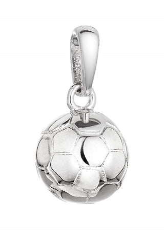 Evolution Group Ciondolo In Argento Pallone Da Calcio 64013