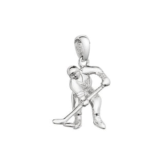 Evolution Group Ciondolo In Argento Giocatore Di Hockey 64016