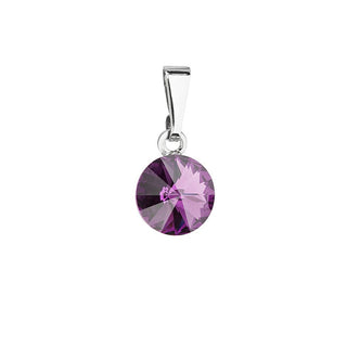 Evolution Group Ciondolo Alla Moda Con Cristallo Swarovski 54018.3 Ametista