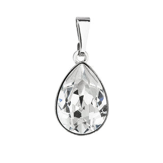 Evolution Group Ciondolo Abbinato Con Cristallo Swarovski Drop 54016.1