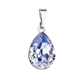 Evolution Group Gracioso Colgante Con Cristal Swarovski Drop 54016.3 Lavanda 