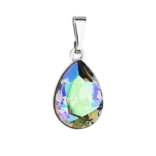 Evolution Group Affascinante Ciondolo Con Cristallo Swarovski Drop 54016.5 Paradise Shine