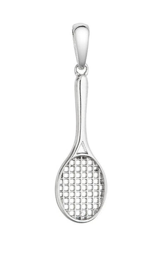 Evolution Group Ciondolo In Argento Racchetta Da Tennis 64012
