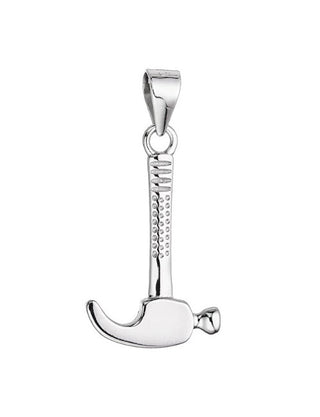 Evolution Group Ciondolo In Argento Martello Da Falegname 64058