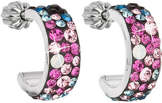 Evolution Group Eleganti Orecchini Con Cristalli 31118.4 Galaxy