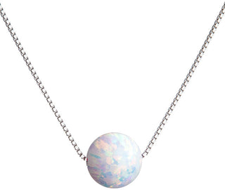 Evolution group Glittering Collana with synthetic opal 12044.1