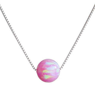 Evolution Group Collana Affascinante Con Opale Sintetico 12044.3
