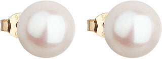 Evolution Group Orecchini In Oro Peonia Con Perle Vere Pavon 921043.1
