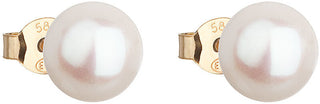 Evolution Group Orecchini In Oro Con Perle Vere Pavona 921042.1