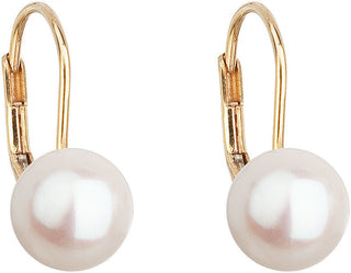 Evolution Group Orecchini Pendenti In Oro Con Perle Vere Pavon 921009.1