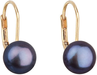 Evolution Group Orecchini Di Perle In Oro Con Perle 921009.3 Pavone