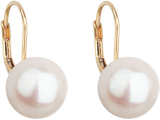 Evolution Group Orecchini Pendenti In Oro Con Perle Autentiche Pavon 921010.1