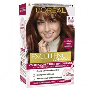 L Oreal Paris Excel New C/Chiaro Mogano 5,5