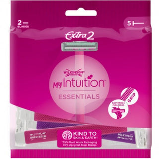 Wilkinson Extra 2 My Intuition Essentials Rasoio 5 Pz.