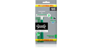 Wilkinson Sword Extra 2 Sensitive disposable razor 15 pieces