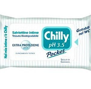 Chilly Extra Protezione Salviettine 12 Pz.