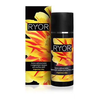 Ryor Crema Extra Nutriente Con Olio Di Argan Per Pelli Secche 50 Ml