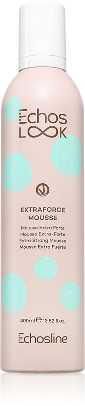 Echosline Extraforce Mousse styling liscio e voluminoso 400 ml — Hiusvaahto