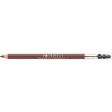 Artdeco Augenbrauenstift mit Pinsel 1 g | Farbe 1 Schwarz 6 Mittelblond